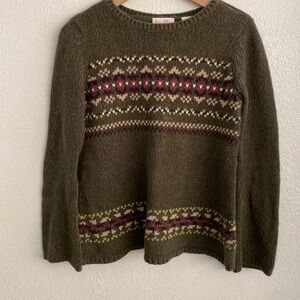 Meg Allen Crew Neck Sweater